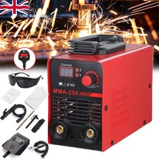 UK Mini Portable ARC MMA‑250 Amp IGBT Inverter Welder Electric Welding Machine