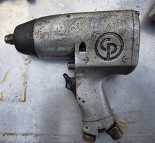 2x Impact wrench CP Chicargo Pneumatics Air 1/2 Inch Gun and an Unbranded Wrench