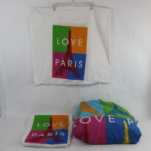 Lot love paris duvet - of,