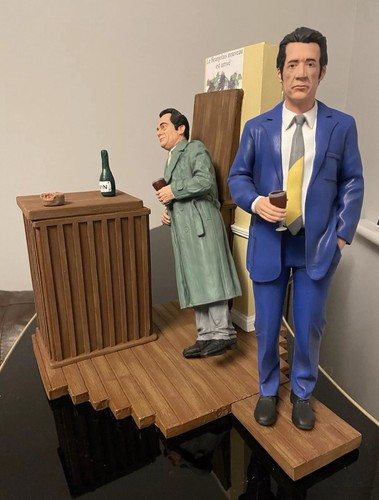 Bar scene with - delboy,