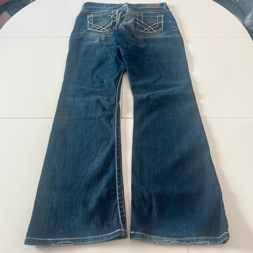 Bke y2k flared jeans women - flared,
