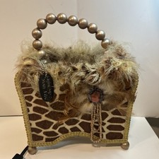 Shabby chic Vintage Giraffe