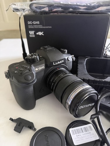 Panasonic lumix dmc - lumix, dmc-gh5