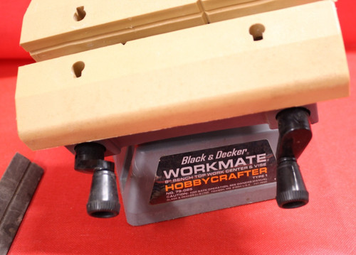 Black decker workmate 8 - decker, 8"