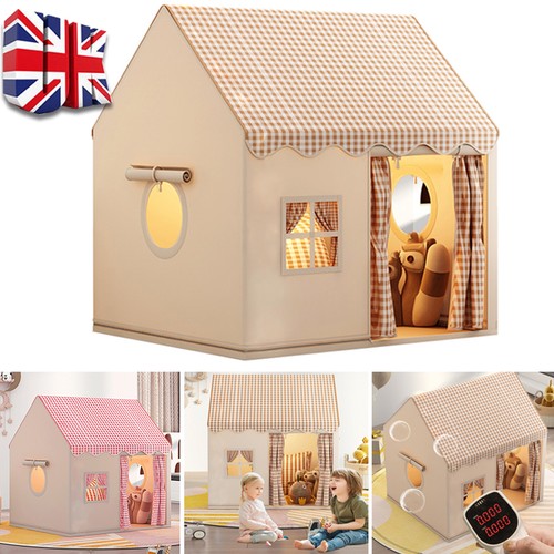 Kids play tent princess castle - play,
