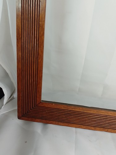 Vintage oak picture - oak,