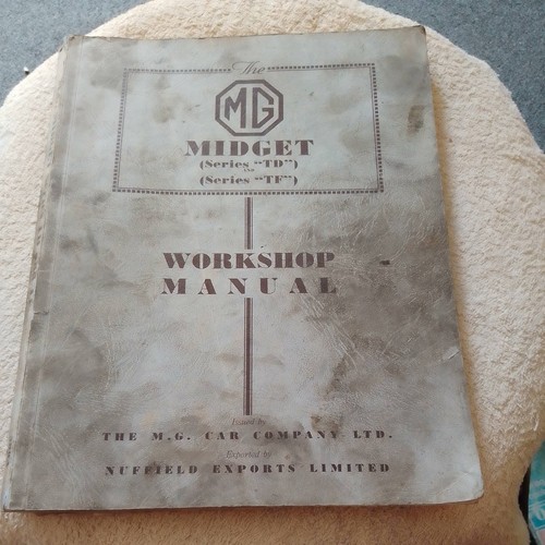 And workshop manual - and, tf