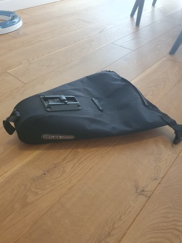 Ortlieb road bike saddle bag - saddle,