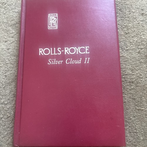 Rolls royce silver cloud - silver,