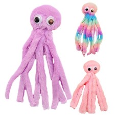 Cat Chew Cartoon Octopus Plush