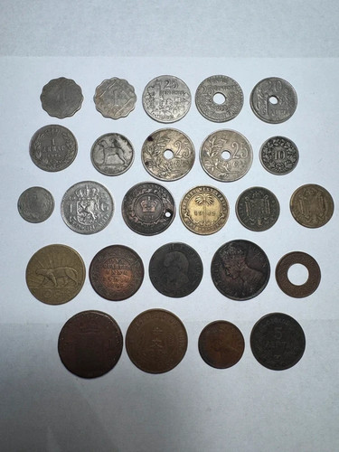 Vintage world coin - world, lot