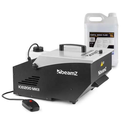 Beamz ice1200 low level fog - ice1200,