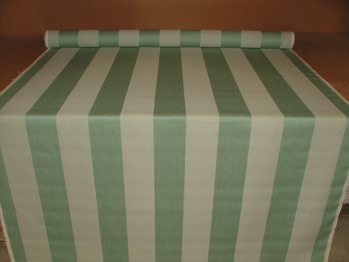 Linen blend curtain - fabric, by