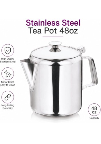 Stainless steel 48oz - 48oz, pot
