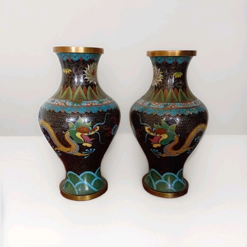 Pair large vintage - pair, chinese
