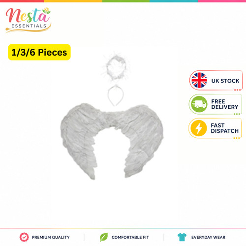 White feather angel wings with - feather,