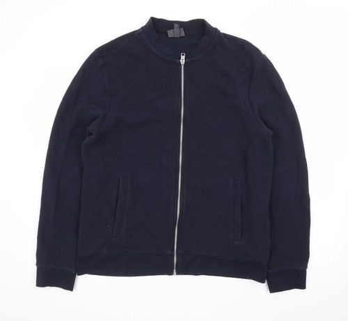 Mens size m blue bomber - l,