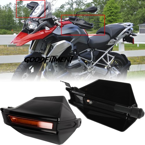 Handlebar hand guards - hand,