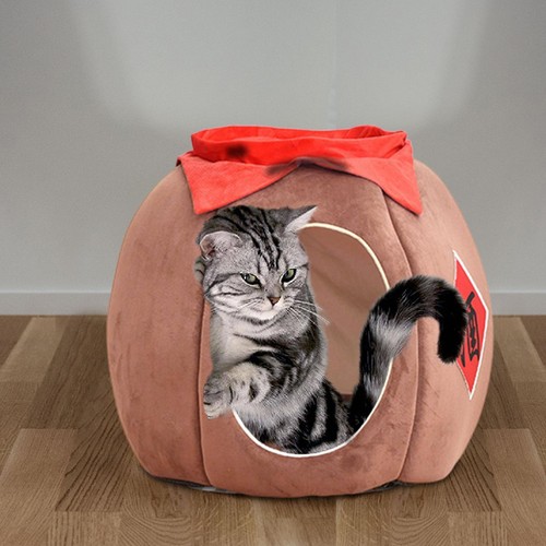 Cave pet bed dogs tent - tent, small
