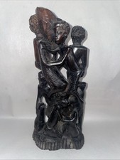 Vintage Hard Wood African Tree