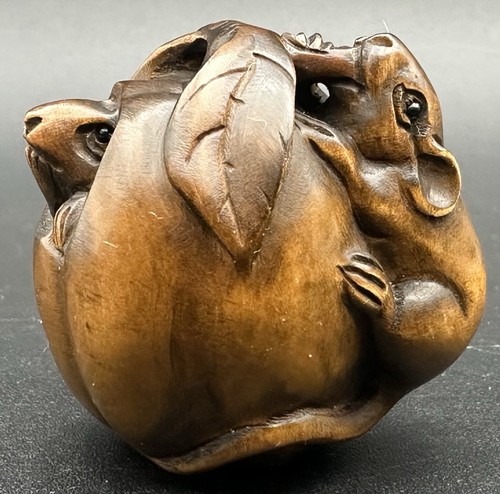 Vintage japanese netsuke - japanese,