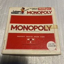 Monopoly Trading Board Game