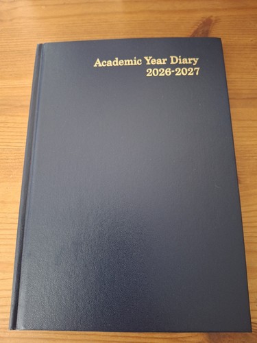 Academic diary 2026 2027 - 2026-2027, a5