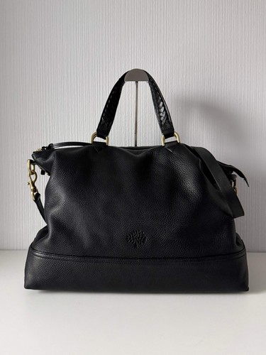 Mulberry effie tote bag - mulberry, in
