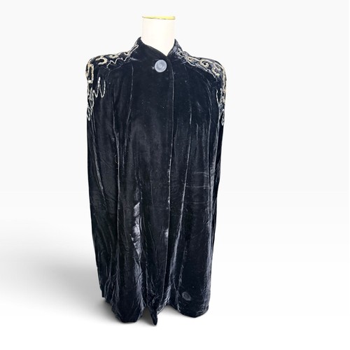 Vintage 1930s 40s black - vintage,