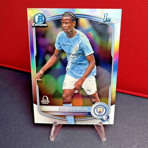 Topps chrome ucc - 25/26, first