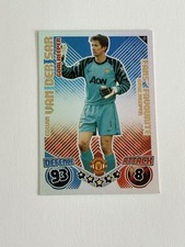 MATCH ATTAX EXTRA 2010/11 10/11 EDWIN VAN DER SAR FANS' FAVOURITE NO F1