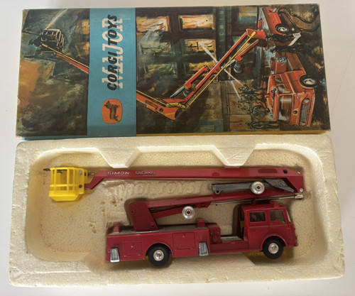 Corgi major toys1127 simon - major,