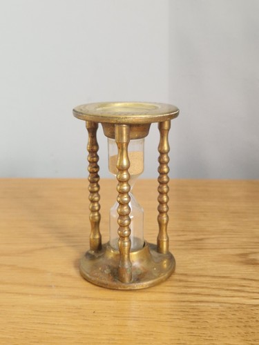 Small metal egg time - small,