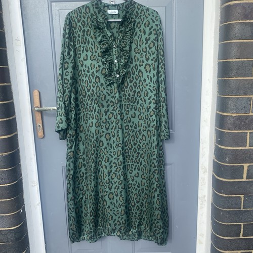 Luella made italy green - made,