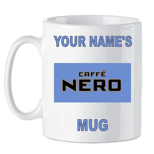 Personalised caffe nero coffee - caffe,