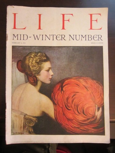 Life magazine february 1923 - life,