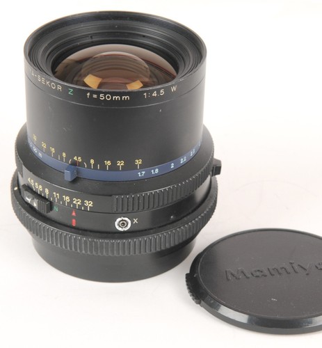 Mamiya sekkor w - , 50mm