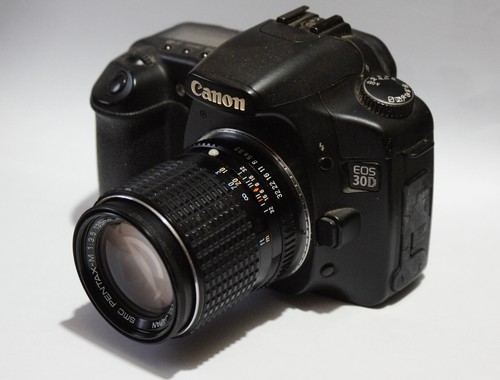 Canon eos fit 135mm - canon, f3.5
