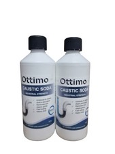 Soda 2x 500g unblocks drains, removes and cleans grime, FAST ACTING