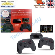My Arcade Retro Game Station 300 Inbuilt Games Retro Gaming Wireless Controllers