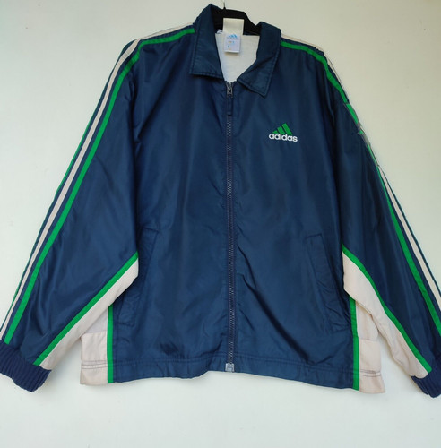 Vintage adidas 90s windbreaker - adidas,