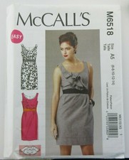 Lined Dress Misses size 6-14
