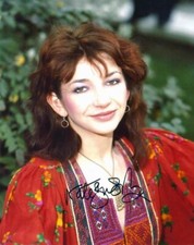 Kate Bush Photo Autograph 8x10
