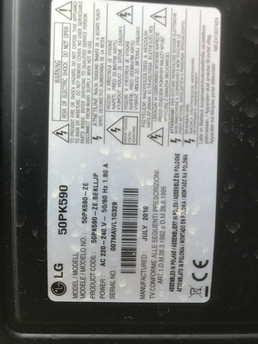 Eax61300301 ebr63526905 lg - eax61300301,