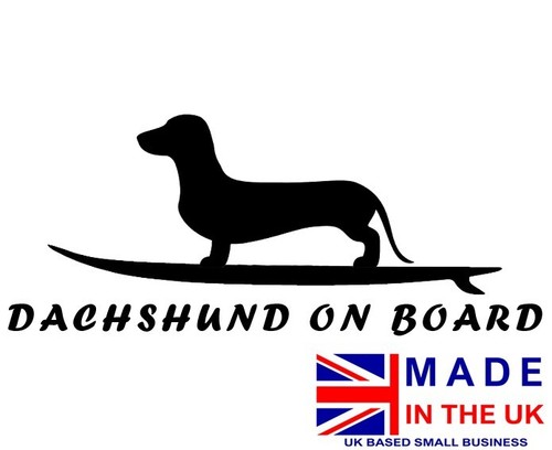 Dachshund sticker - dachshund,
