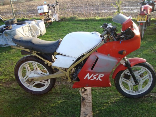 Honda ns125r 125 - honda, 2