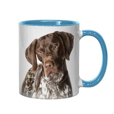 GERMAN SHORTHAIRED POINTER Light Blue Inner Mug | HD | AAA | Perfect Gift!