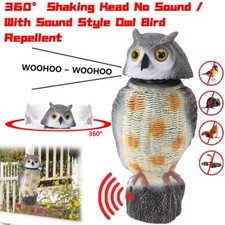 Large Owl Decoy Realistic
