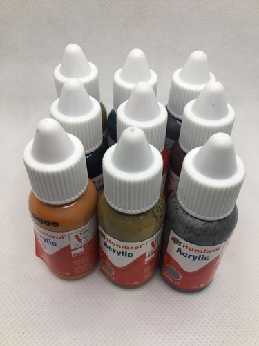 Humbrol acrylic paint 14ml - acrylic,