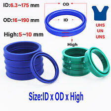 Oil Seals Ring Polyurethane Hydraulic Cylinder Piston Hole Lip Seal UHS/UN/UNS
